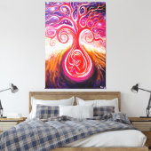 生命の種 キャンバスプリント (インサイチュ (寝室))