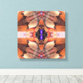 生命の種 キャンバスプリント (インサイチュ (ウッドフロア))