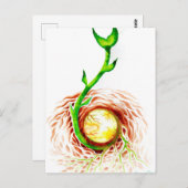 生命の種 ポスター キャンバスプリント ポストカード (正面/裏面)