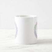 生命の系統樹 チャート コーヒーマグカップ (中央)