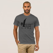 生命の維持の運動量 Tシャツ (正面フル)