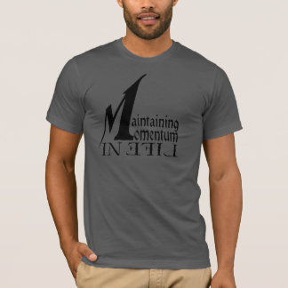生命の維持の運動量 Tシャツ
