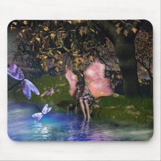 生命の美しい マウスパッド