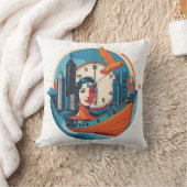 生命の舟 クッション (ブランケット)