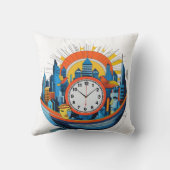 生命の舟 クッション (裏面)