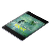 生命の色 ノートブック (左側)