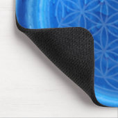 生命の花と水のエネルギー マウスパッド (コーナー)