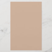 生命の花のフライヤー チラシ (裏面)