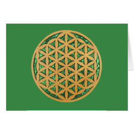 生命の花の木製に切り分けること