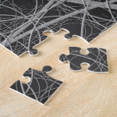 生命の花の神聖な幾何学 ジグソーパズル (側面)