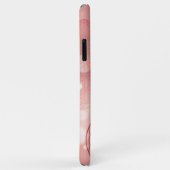 生命の花の赤い金ゴールドきらめく Case-Mate iPhoneケース (裏面/右)