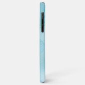 生命の花の青い輝き Case-Mate iPhoneケース (裏面/左)