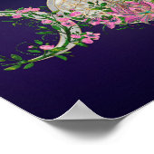 生命の花トリプルムーンロータス ポスター (角)