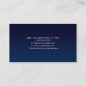 生命の花トリプルムーンロータス 名刺 (裏面)