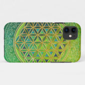 生命の花 - オーナメントII Case-Mate iPhoneケース (裏面(横))