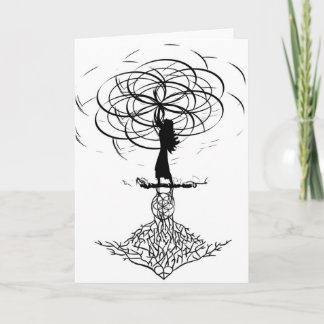 生命の花 カード