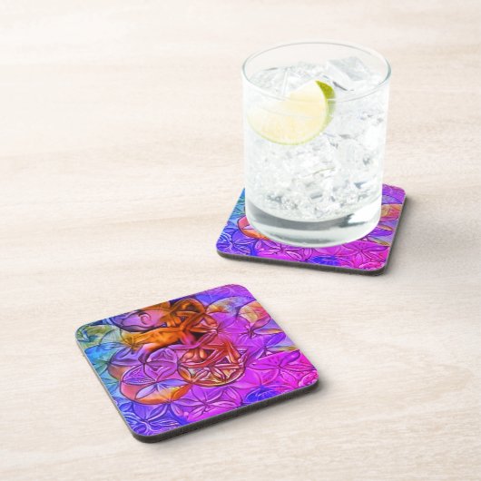 生命の花 コースター (右側)