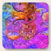 生命の花 コースター (正面)