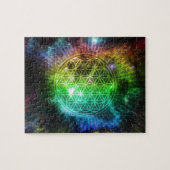 生命の花 ジグソーパズル (横)