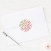 生命の花 | スモール ラウンドシール (封筒)