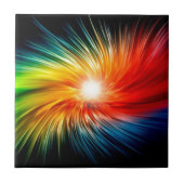 生命の花 タイル (正面)