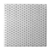 生命の花 タイル (正面)