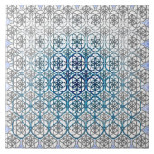 生命の花 タイル (正面)