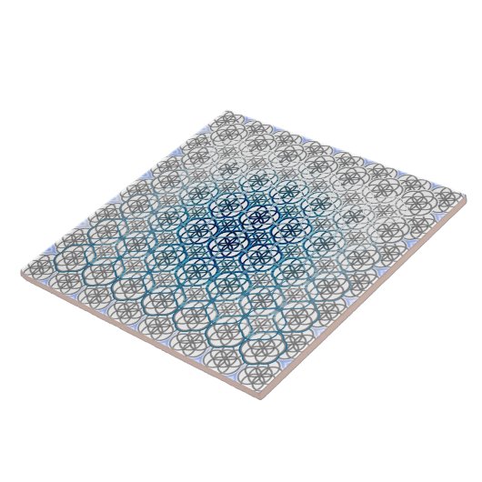 生命の花 タイル (側面)