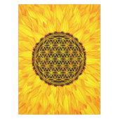 生命の花-ヒマワリ#1 テーブルクロス (正面)