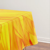 生命の花-ヒマワリ#1 テーブルクロス (インサイチュ)