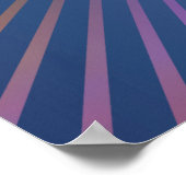 生命の花 / フローラ・ヴィタ - ゴールド ポスター (角)