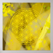 生命の花 ポスター (正面)