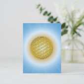 生命の花 ポストカード (スタンド正面)