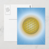 生命の花 ポストカード (正面/裏面)