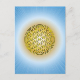 生命の花 ポストカード