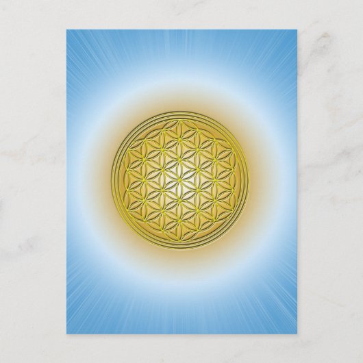 生命の花 ポストカード (正面)