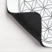 生命の花 マウスパッド (コーナー)