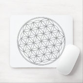 生命の花 マウスパッド (マウス)