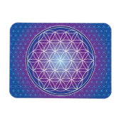 生命の花 マグネット (横)