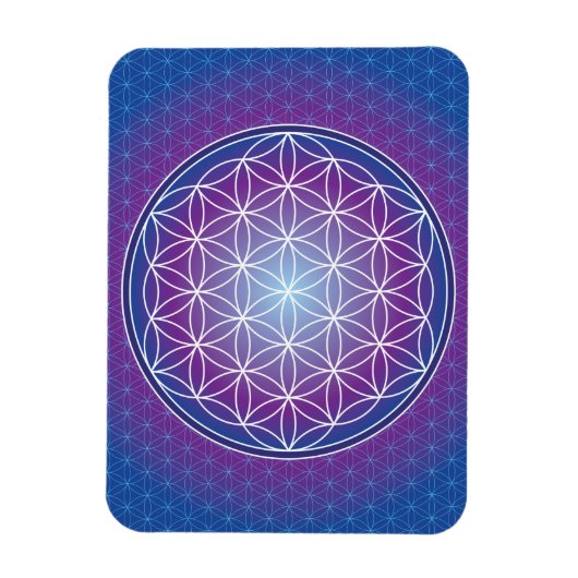 生命の花 マグネット (縦)