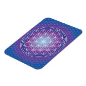 生命の花 マグネット (左側)