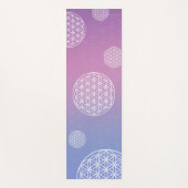 生命の花 ヨガマット (正面)