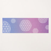 生命の花 ヨガマット (正面(横))