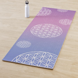 生命の花 ヨガマット