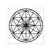 生命の花 ラバースタンプ (インプリント)