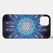 生命の花/レベンスの神聖な宇宙 Case-Mate iPhoneケース (裏面 (横))
