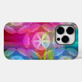 生命の花,幾何学模様 Case-Mate iPhoneケース (裏面 (横))