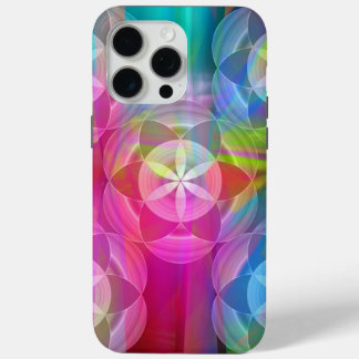 生命の花,幾何学模様 iPhone 15 PRO MAXケース