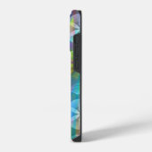 生命の花，幾何学模様 iPhoneケース (左側面)