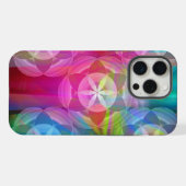 生命の花,幾何学模様 iPhoneケース (裏面横)